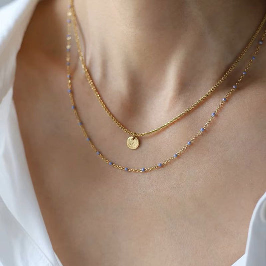 Hensley Layered Necklace