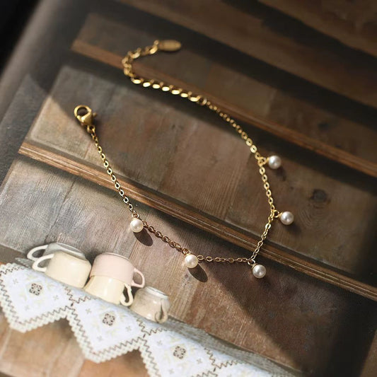 Winslow Pearl Bracelet