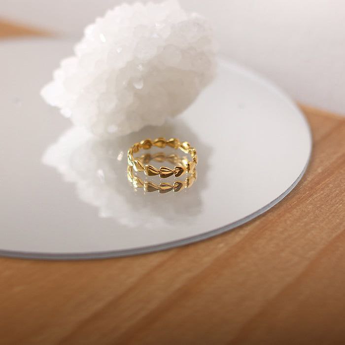 Amara Heart Ring